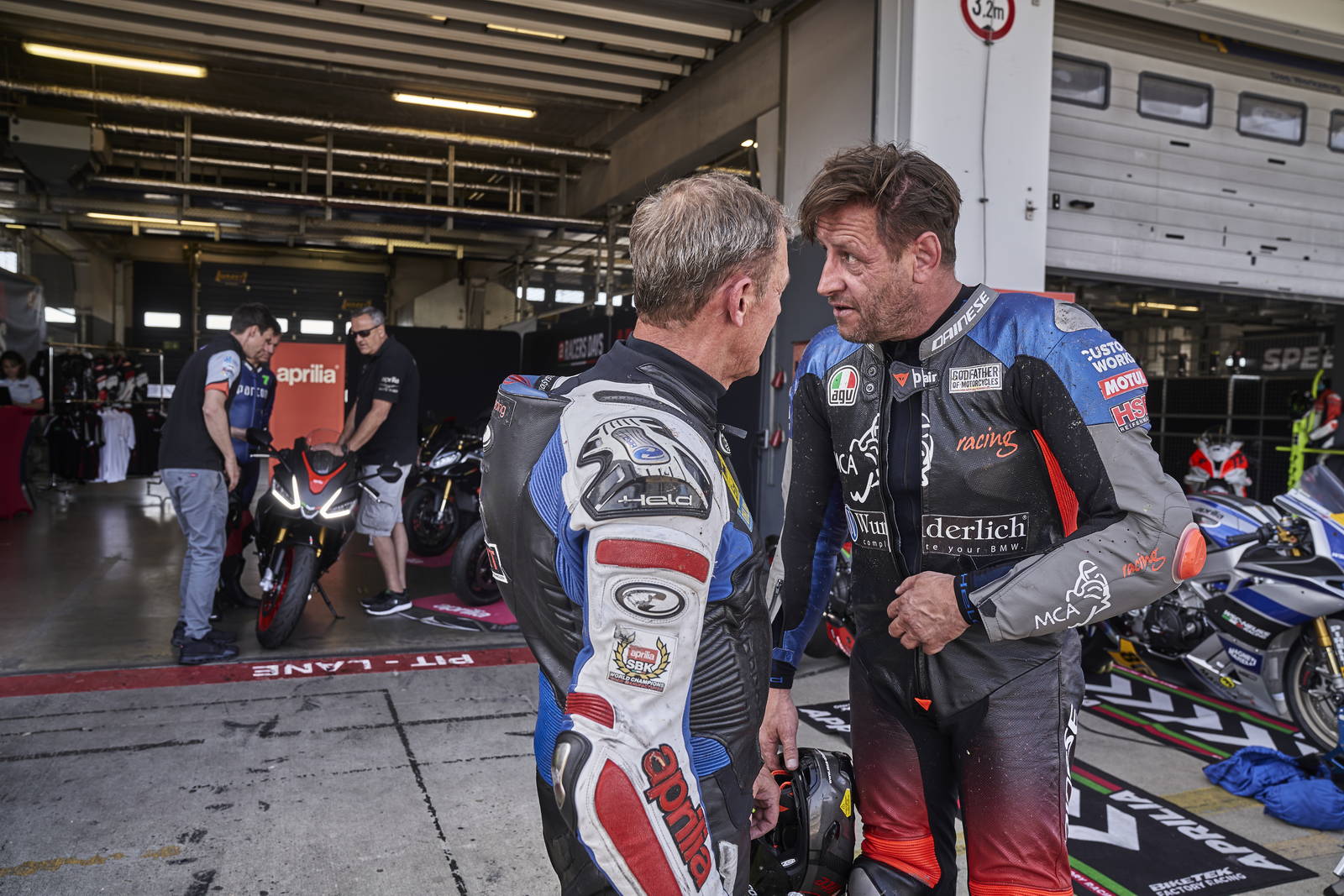 Aprilia Nürburgring